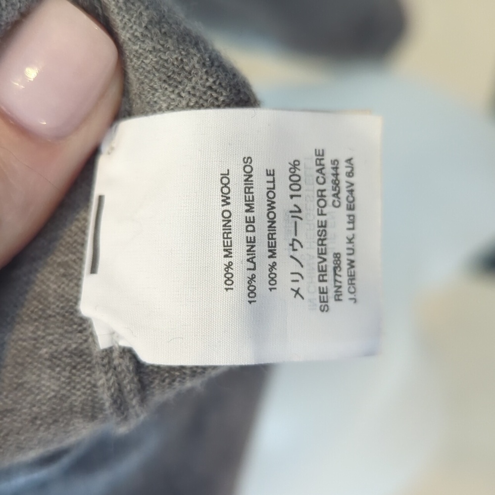 NWOT- J. Crew Turtleneck Sweater-Sz XL - Picture 5 of 6
